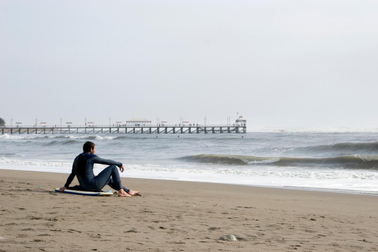 Caballito De Totora Huanchaco Buitenkant foto