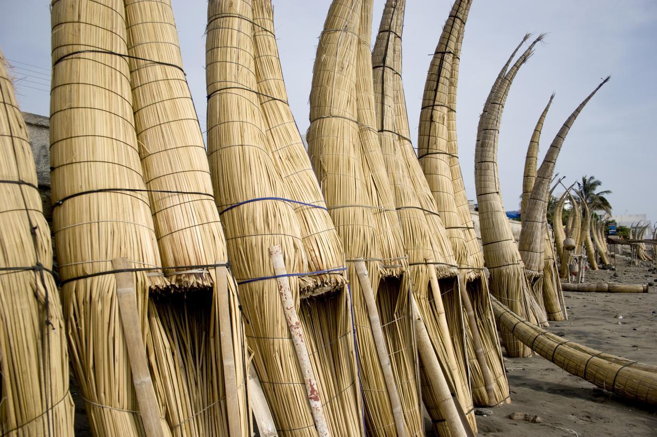 Caballito De Totora Huanchaco Buitenkant foto